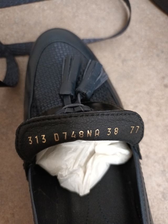 Mocassino donna  con tacco Geox