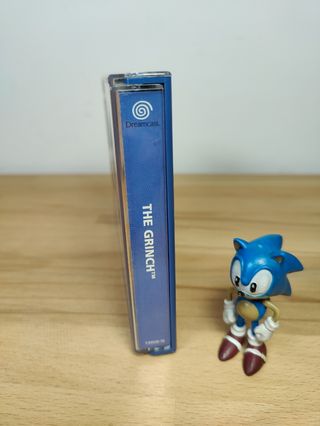 The Grinch ESP Dreamcast