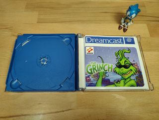 The Grinch ESP Dreamcast