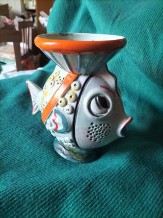 Vaso a forma di pesce 
