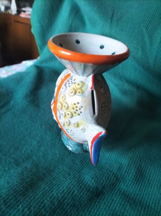 Vaso a forma di pesce 