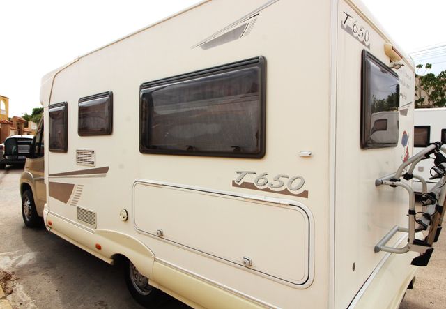 Autocaravana FIAT Ducato 2007