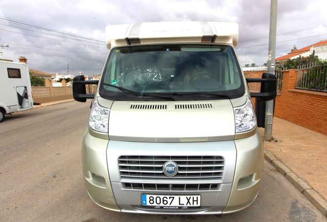 Autocaravana FIAT Ducato 2007