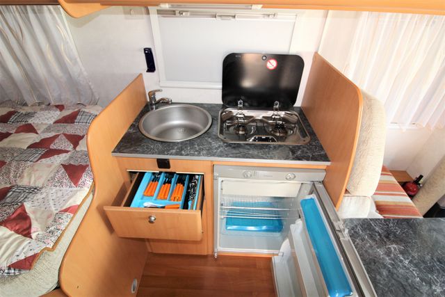 Autocaravana FIAT Ducato 2007