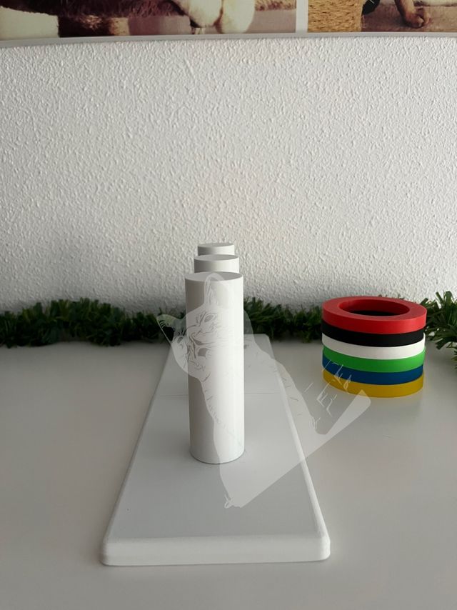 OFERTA Test Enfen tablero y 6 anillas colores