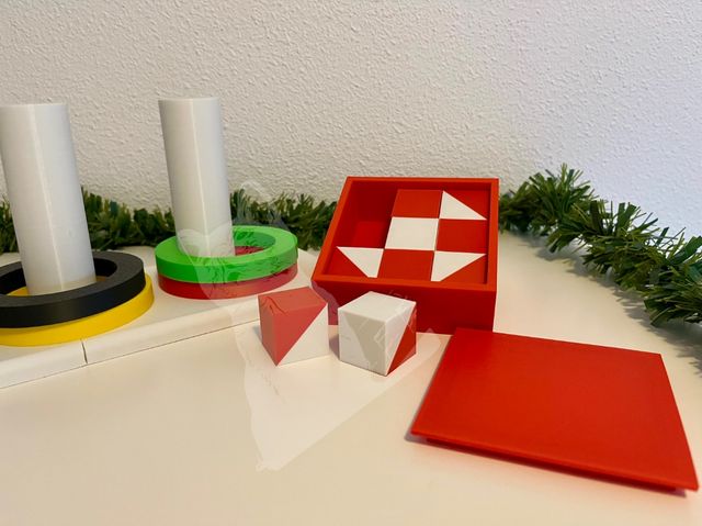 OFERTA Test Enfen tablero y 6 anillas colores