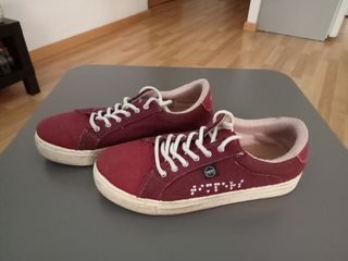 Zapatillas Timpers granates