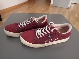 Zapatillas Timpers granates