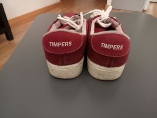 Zapatillas Timpers granates