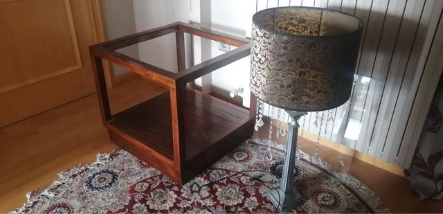 Dos Mesas de madera para salon