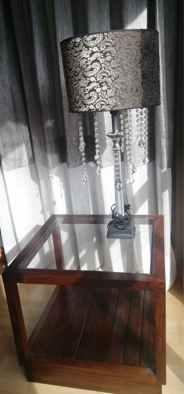 Dos Mesas de madera para salon