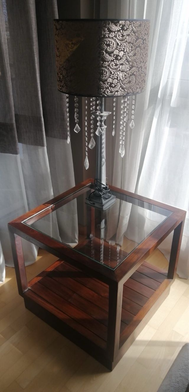 Dos Mesas de madera para salon