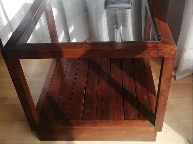 Dos Mesas de madera para salon