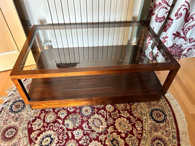 Dos Mesas de madera para salon