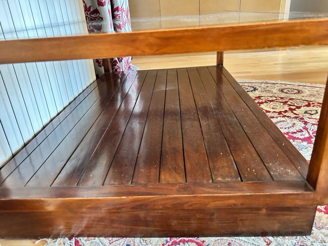 Dos Mesas de madera para salon