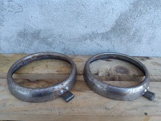 2pz anelli faro moto auto-vintage