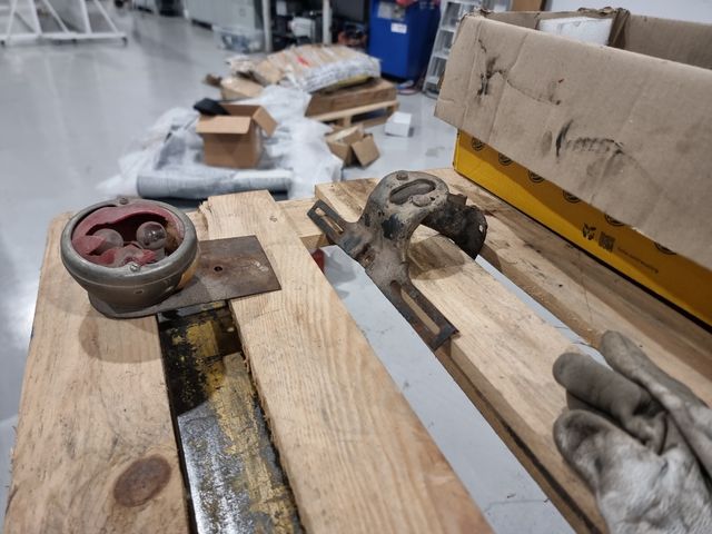 Soporte Matrícula vehículo histórico 