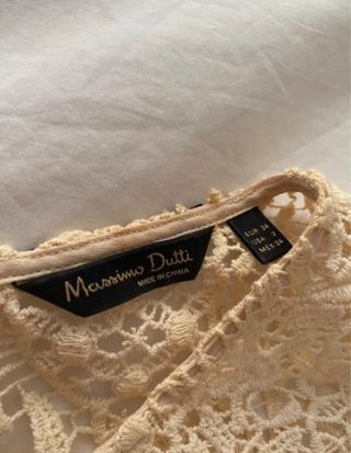 Blusa Massimo Dutti