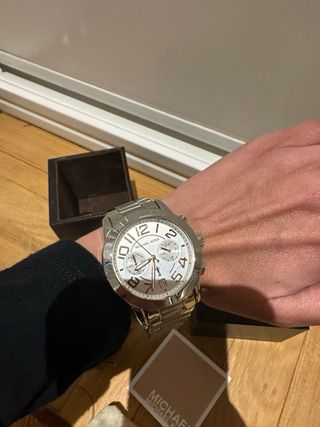 Reloj acero inoxidable Michael Kors