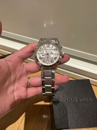 Reloj acero inoxidable Michael Kors