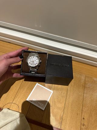 Reloj acero inoxidable Michael Kors