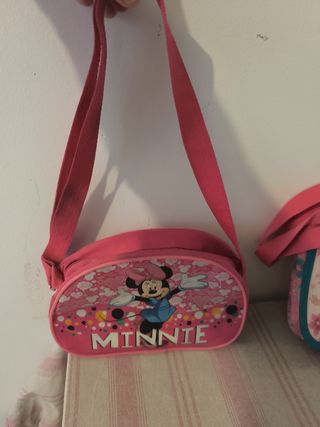 Bolso niña Minnie y Frozen