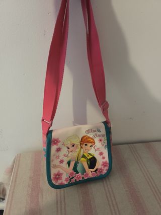 Bolso niña Minnie y Frozen