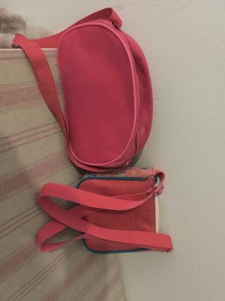 Bolso niña Minnie y Frozen