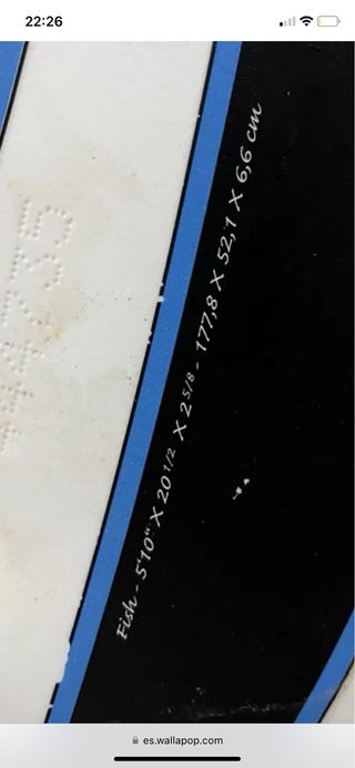 Tabla de surf nueva 5.10”