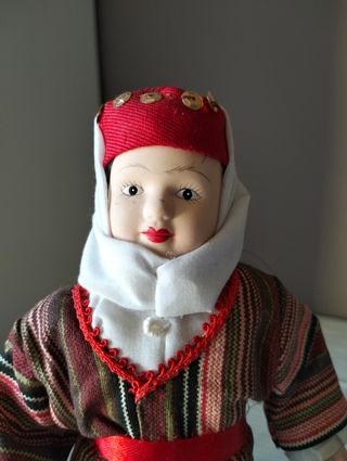 Bambolina in ceramica -  Cipro