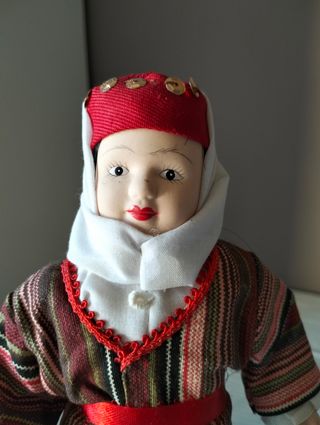 Bambolina in ceramica -  Cipro