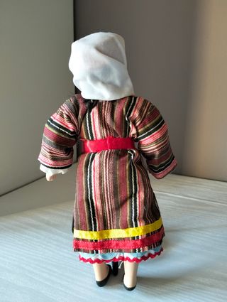 Bambolina in ceramica -  Cipro