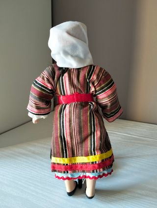 Bambolina in ceramica -  Cipro