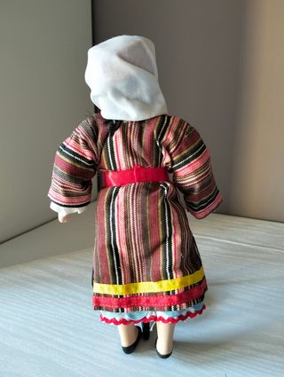 Bambolina in ceramica -  Cipro