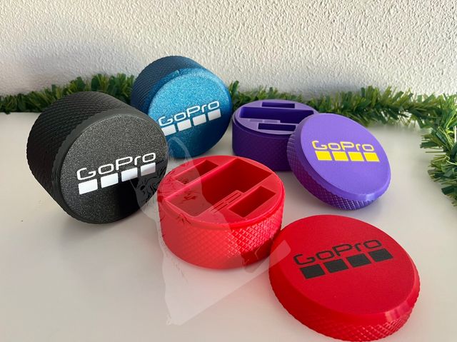 Caja almacenamiento gopro hero