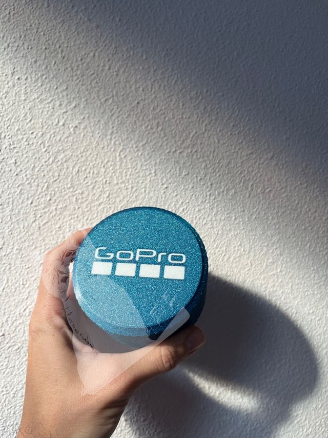 Caja almacenamiento gopro hero