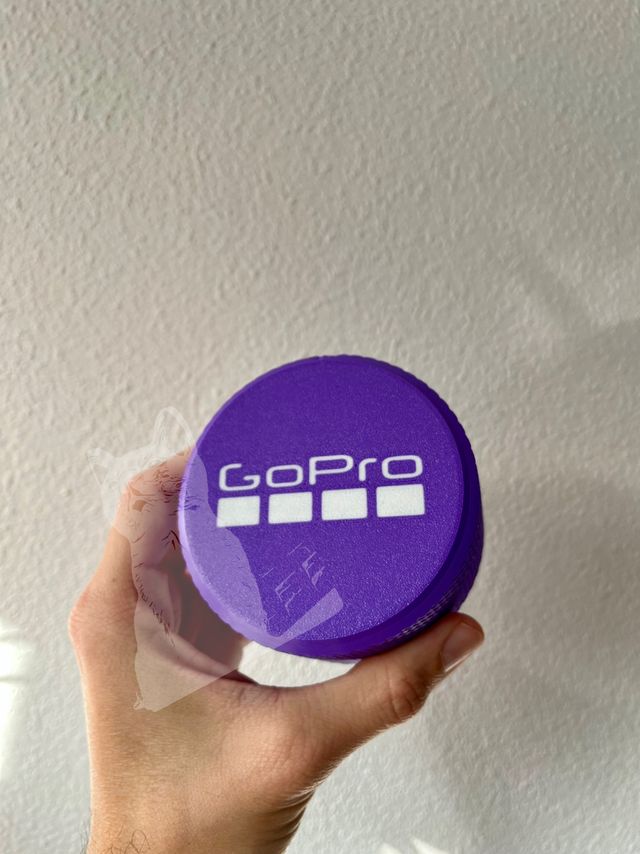 Caja almacenamiento gopro hero