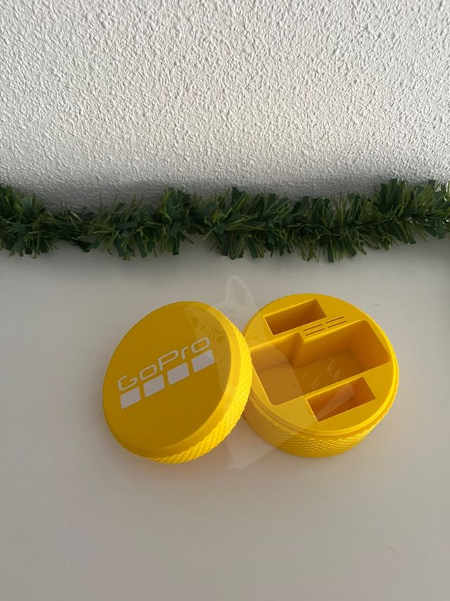 Caja almacenamiento gopro hero