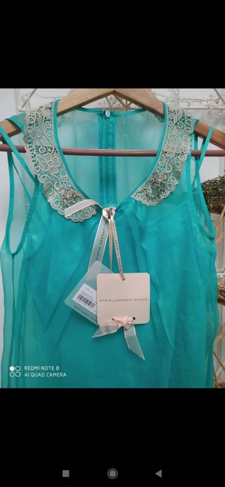 Vestido organza