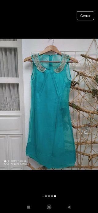 Vestido organza