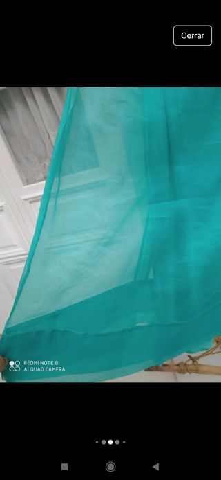 Vestido organza