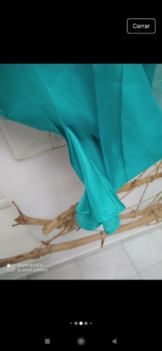 Vestido organza