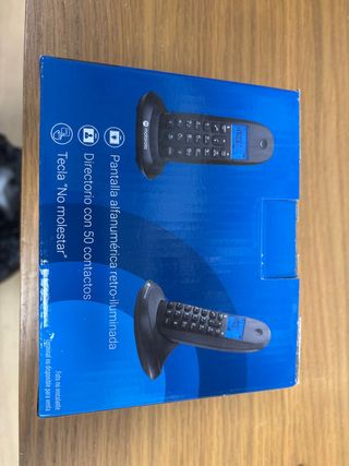 Telefono dect inhalambrico