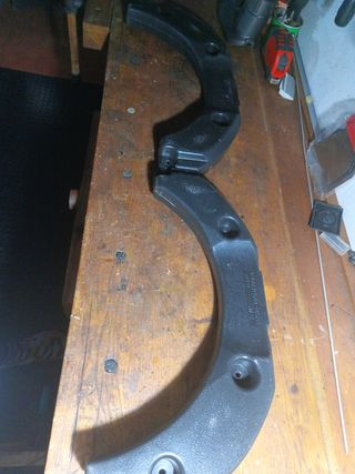 Contrapesos lavadora LG