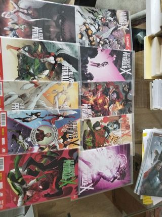 La Nueva Patrulla-X - Colección completa