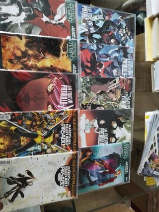 La Nueva Patrulla-X - Colección completa