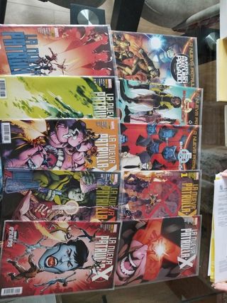 La Nueva Patrulla-X - Colección completa