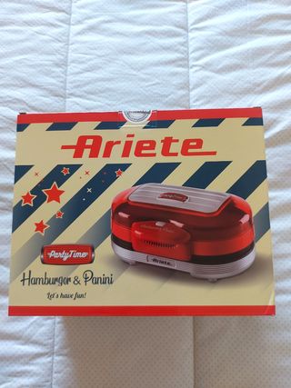Hamburger Maker Ariete, linea Party Time
