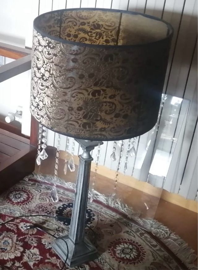 Lampara de mesa de salon