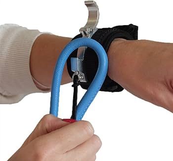 Pulsera manos libres correa perro 